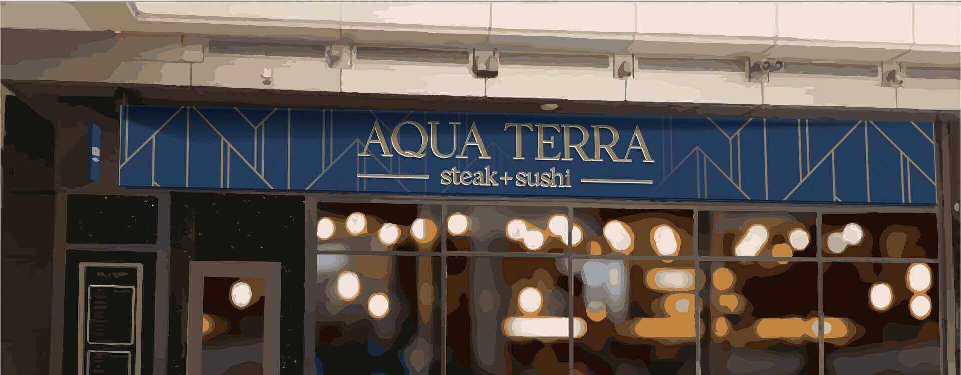 Aqua Terra Storefront