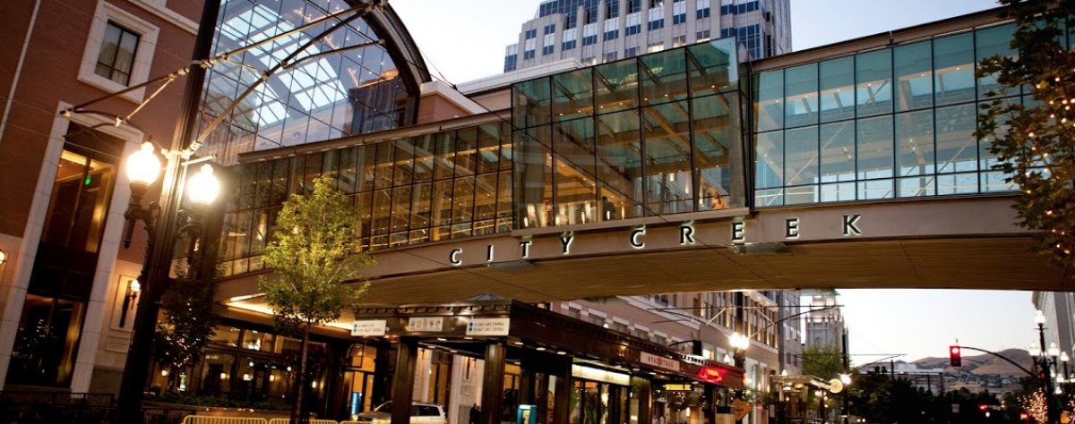 Downtown Alliance - Salt Lake City, Utah - At Home in City Creek Center  With Linda Wardell