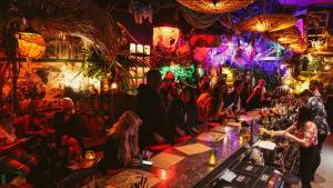 Paradise Parlour, a tiki pop-up at Flanker